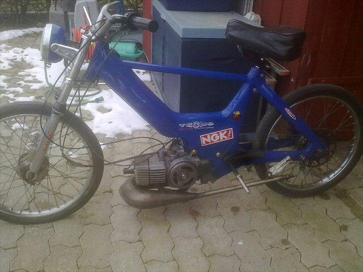 Puch Maxi K 70 2 gear SPLITTET billede 2