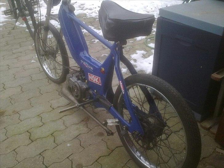 Puch Maxi K 70 2 gear SPLITTET billede 3