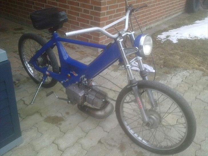 Puch Maxi K 70 2 gear SPLITTET billede 4