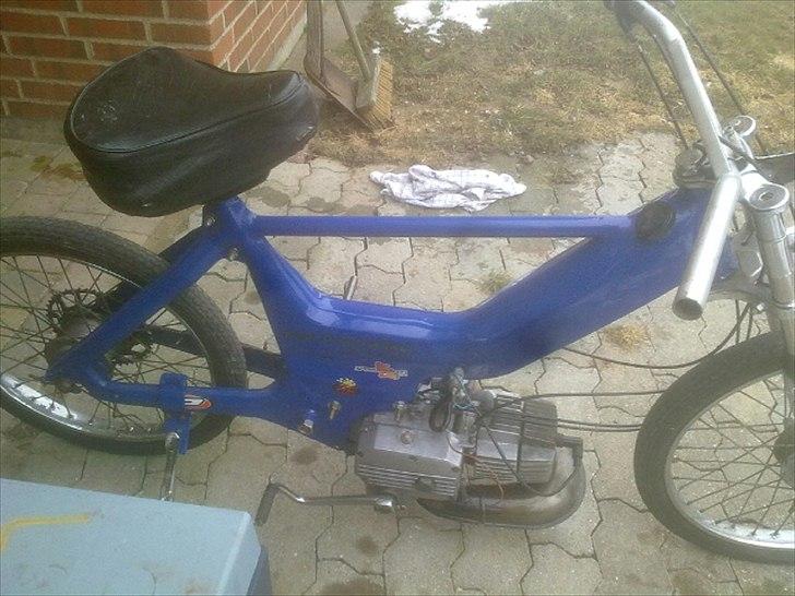 Puch Maxi K 70 2 gear SPLITTET billede 5