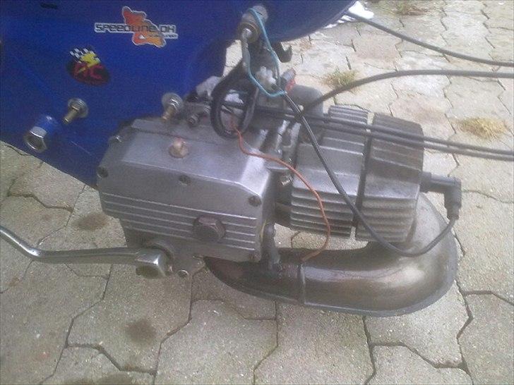 Puch Maxi K 70 2 gear SPLITTET billede 6