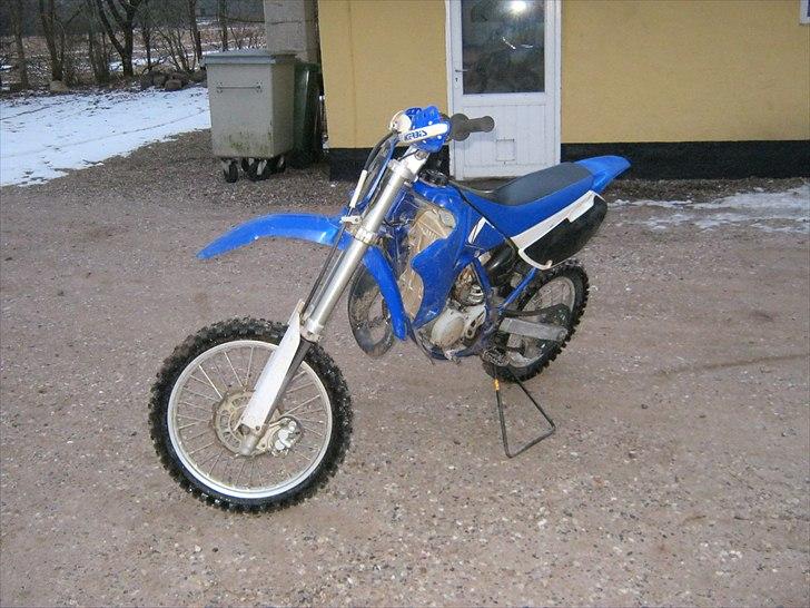 Yamaha Yz 85 Lw billede 2