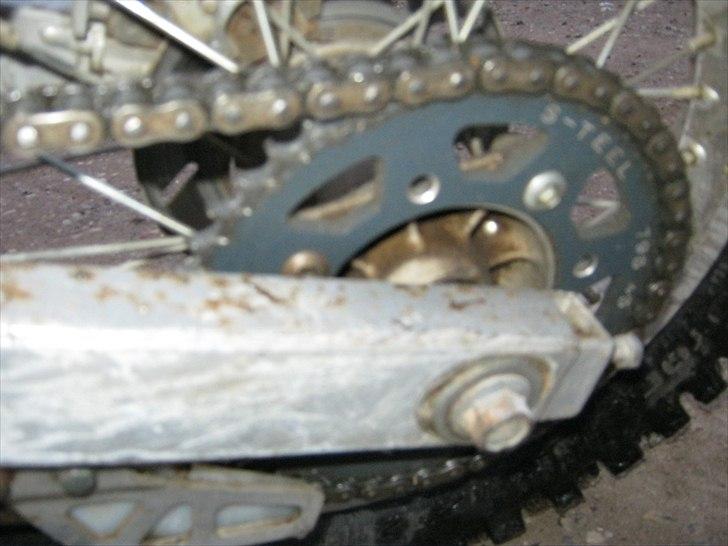 Yamaha Yz 85 Lw billede 7