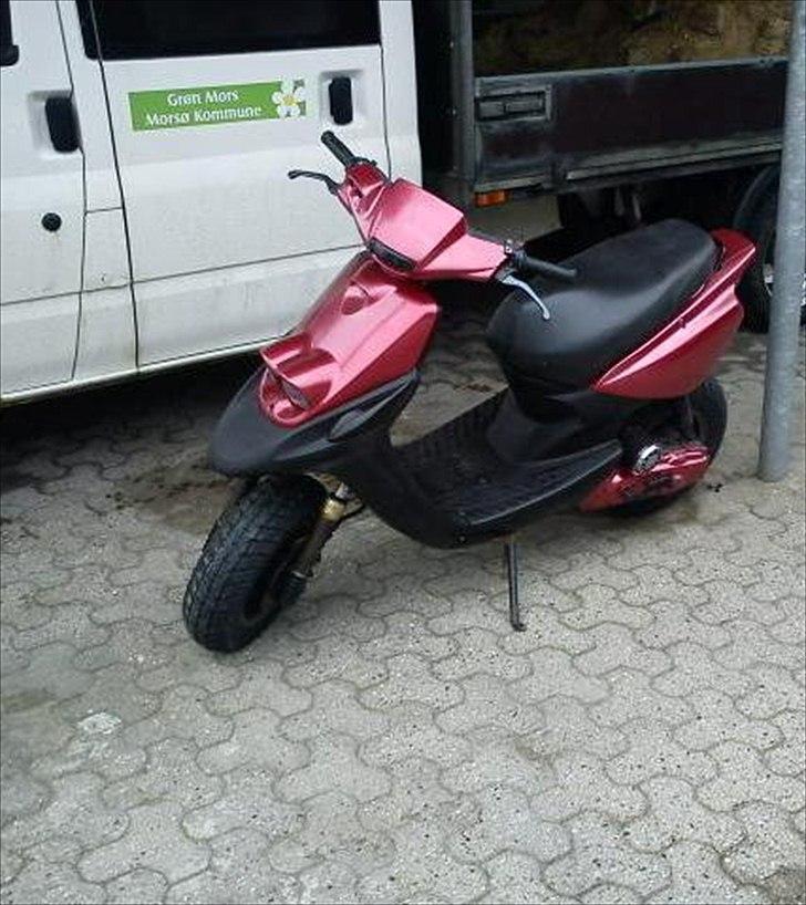 Yamaha Bws billede 8