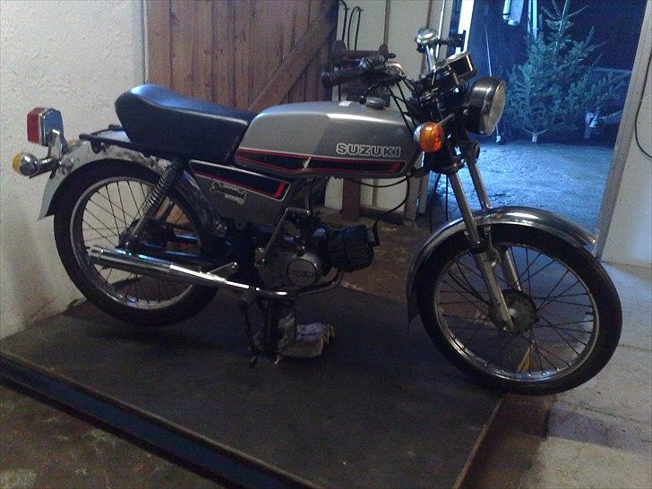Suzuki DM50 SAMURAI billede 1