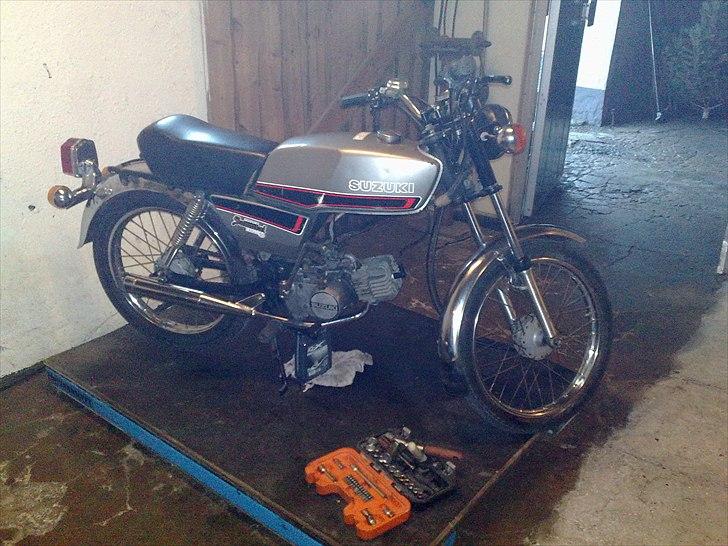 Suzuki DM50 SAMURAI billede 2