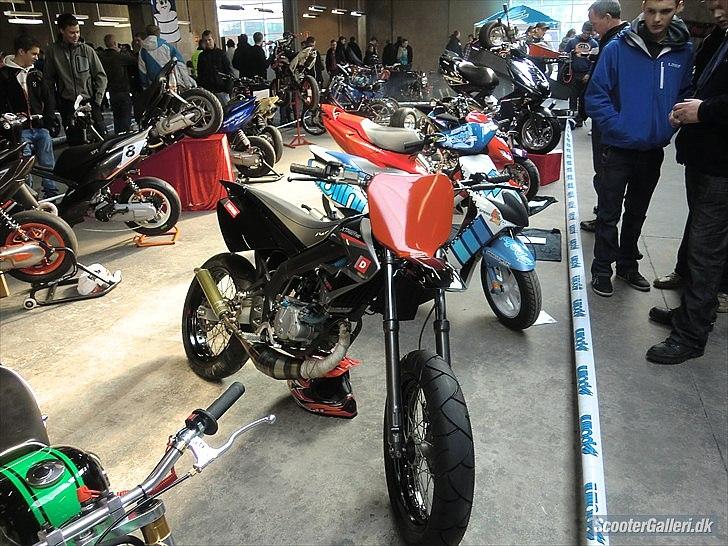 Derbi Senda Mhr team.  - speedmeet custom. :)  billede 1