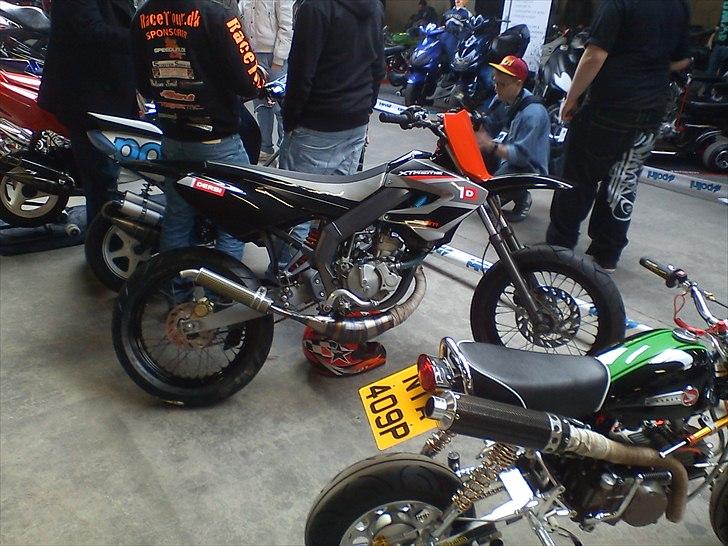 Derbi Senda Mhr team.  - speedmeet custom. :)  billede 4