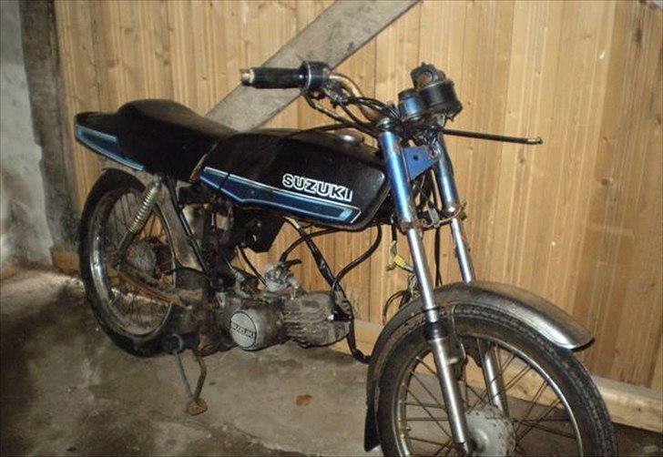 Suzuki DM50 SAMURAI billede 4