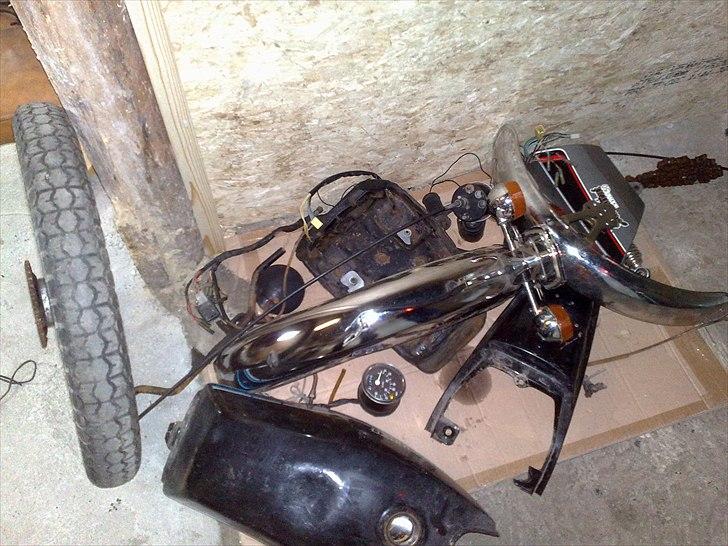 Suzuki DM50 SAMURAI billede 5