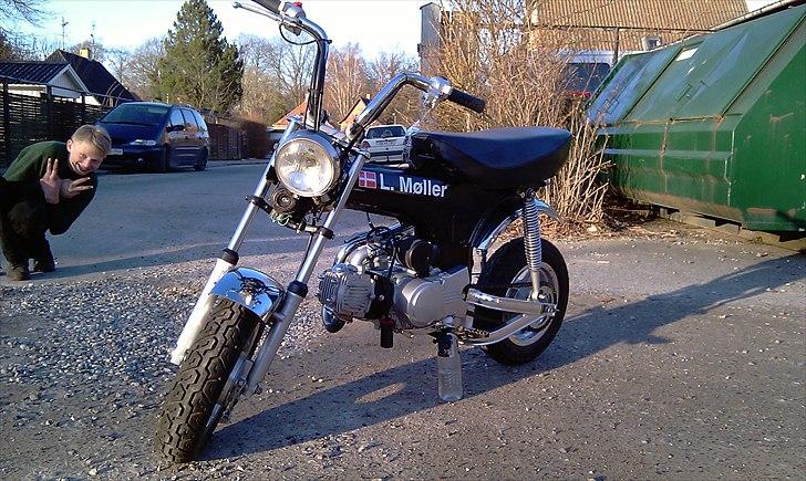 Skyteam Dax 110cc Solgt billede 11