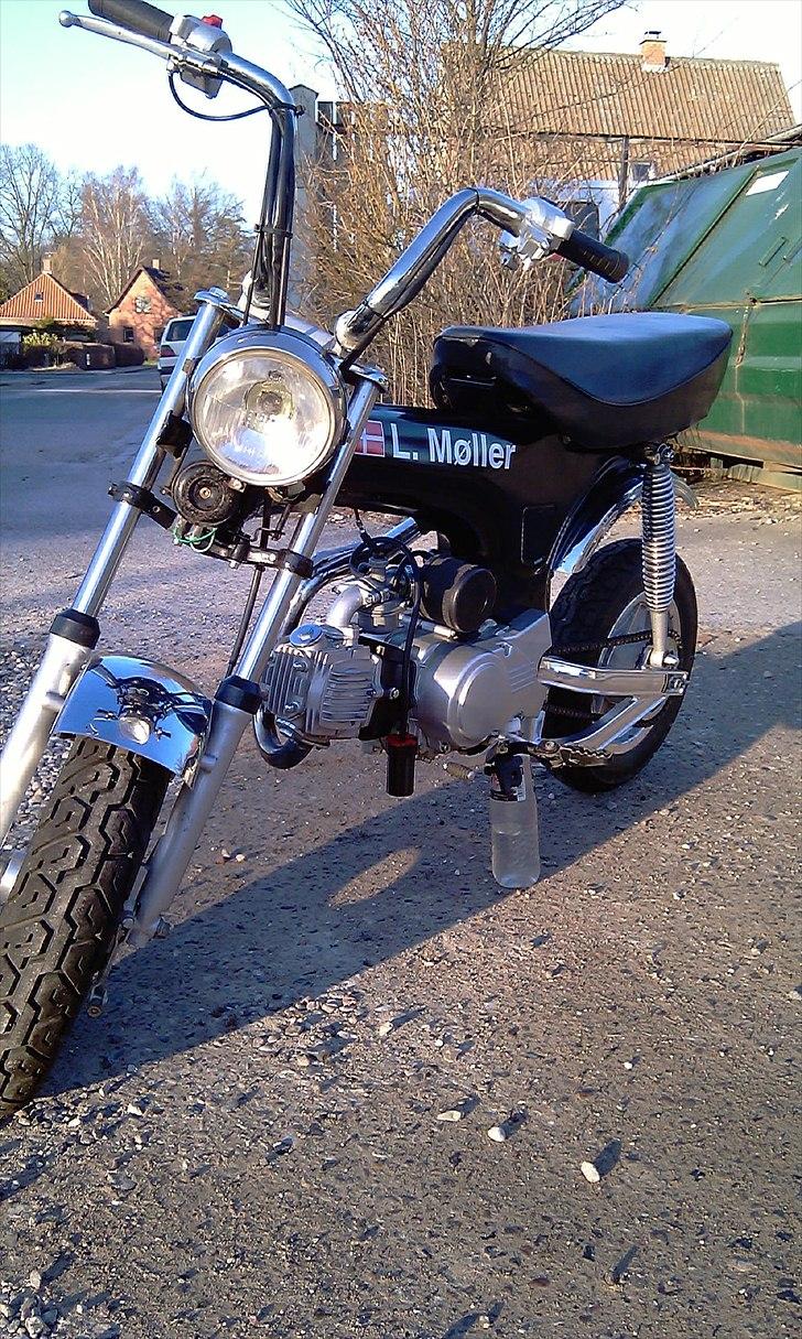 Skyteam Dax 110cc Solgt billede 14