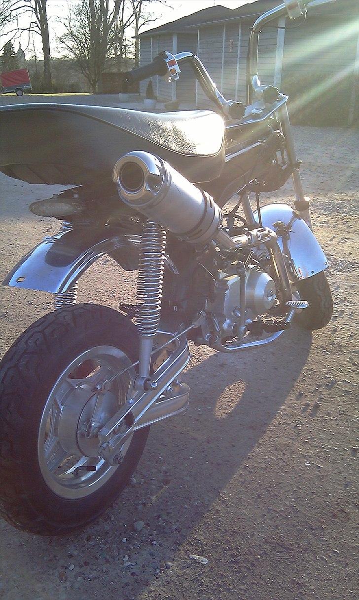 Skyteam Dax 110cc Solgt billede 15