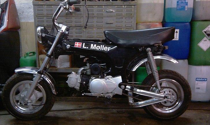 Skyteam Dax 110cc Solgt billede 16