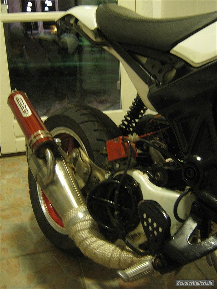 Suzuki street magic (byttetigen) billede 2