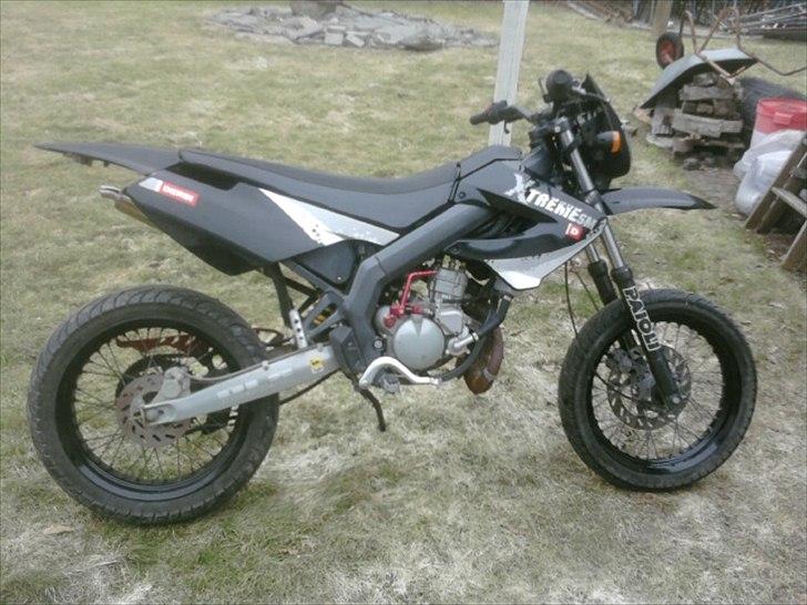 Derbi senda SOLGT! billede 1