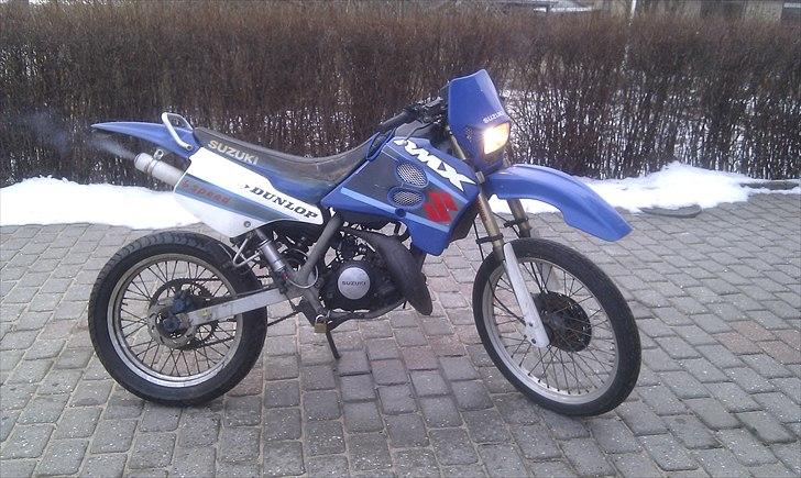 Suzuki RMX Solgt billede 1