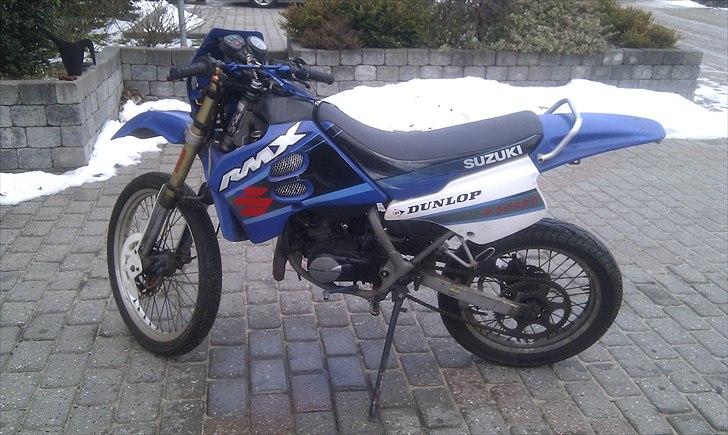 Suzuki RMX Solgt billede 3