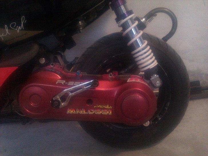 Aprilia OFFICIAL EVO 2 SONIC billede 7