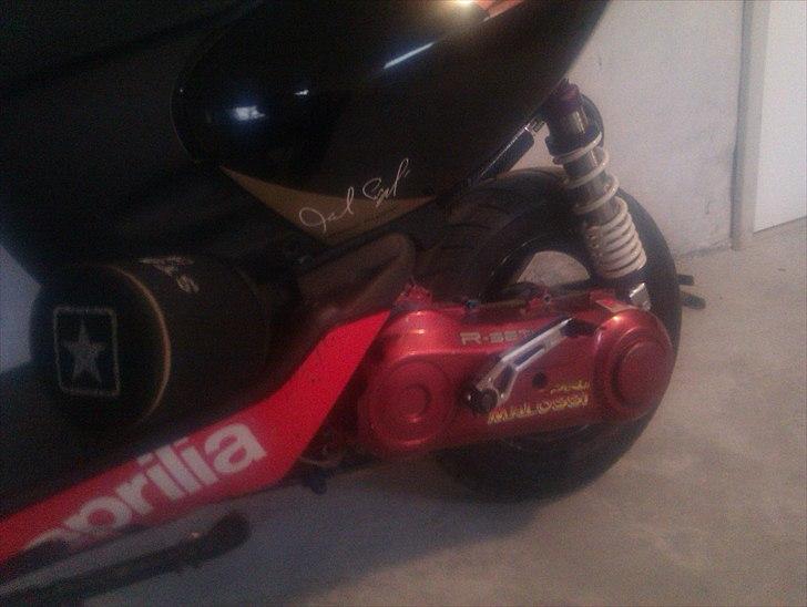 Aprilia OFFICIAL EVO 2 SONIC billede 8