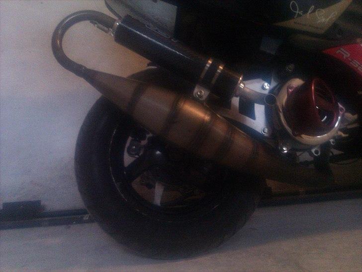 Aprilia OFFICIAL EVO 2 SONIC billede 12