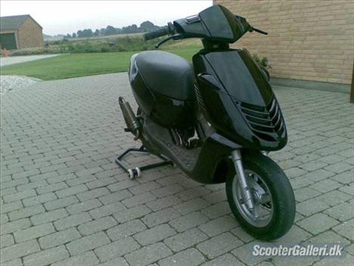 Aprilia sonic SOLGT billede 2