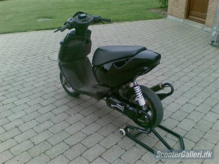Aprilia sonic SOLGT billede 4