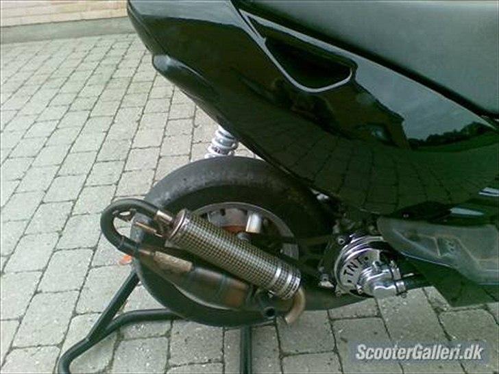 Aprilia sonic SOLGT billede 6