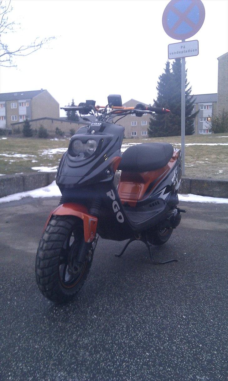 PGO Hot50 #Solgt# billede 1