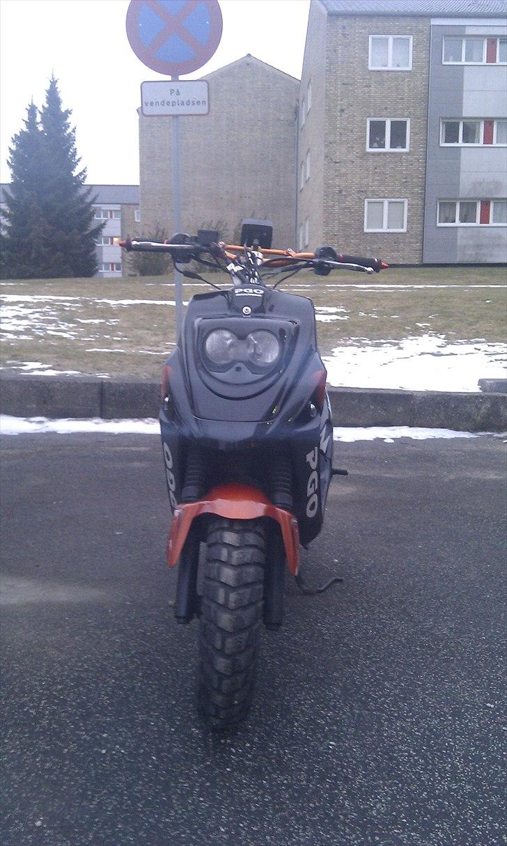 PGO Hot50 #Solgt# billede 2