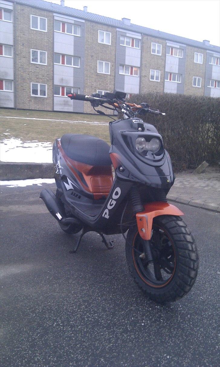 PGO Hot50 #Solgt# billede 3