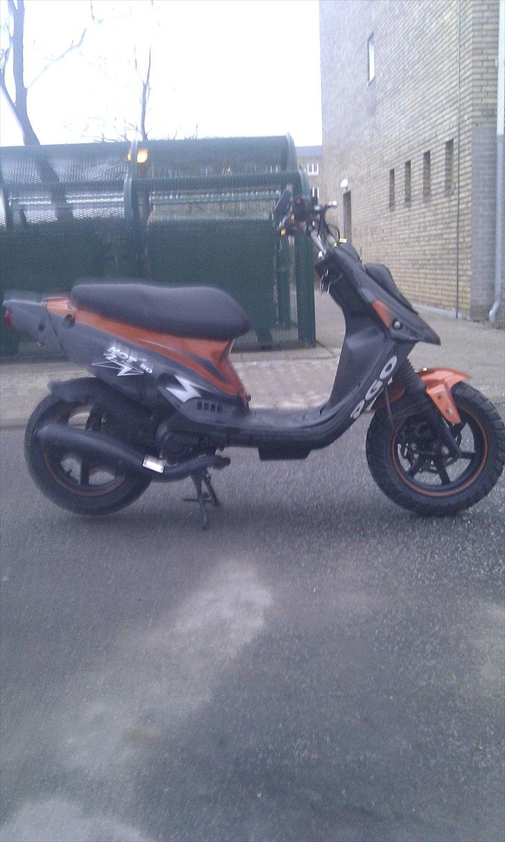 PGO Hot50 #Solgt# billede 4