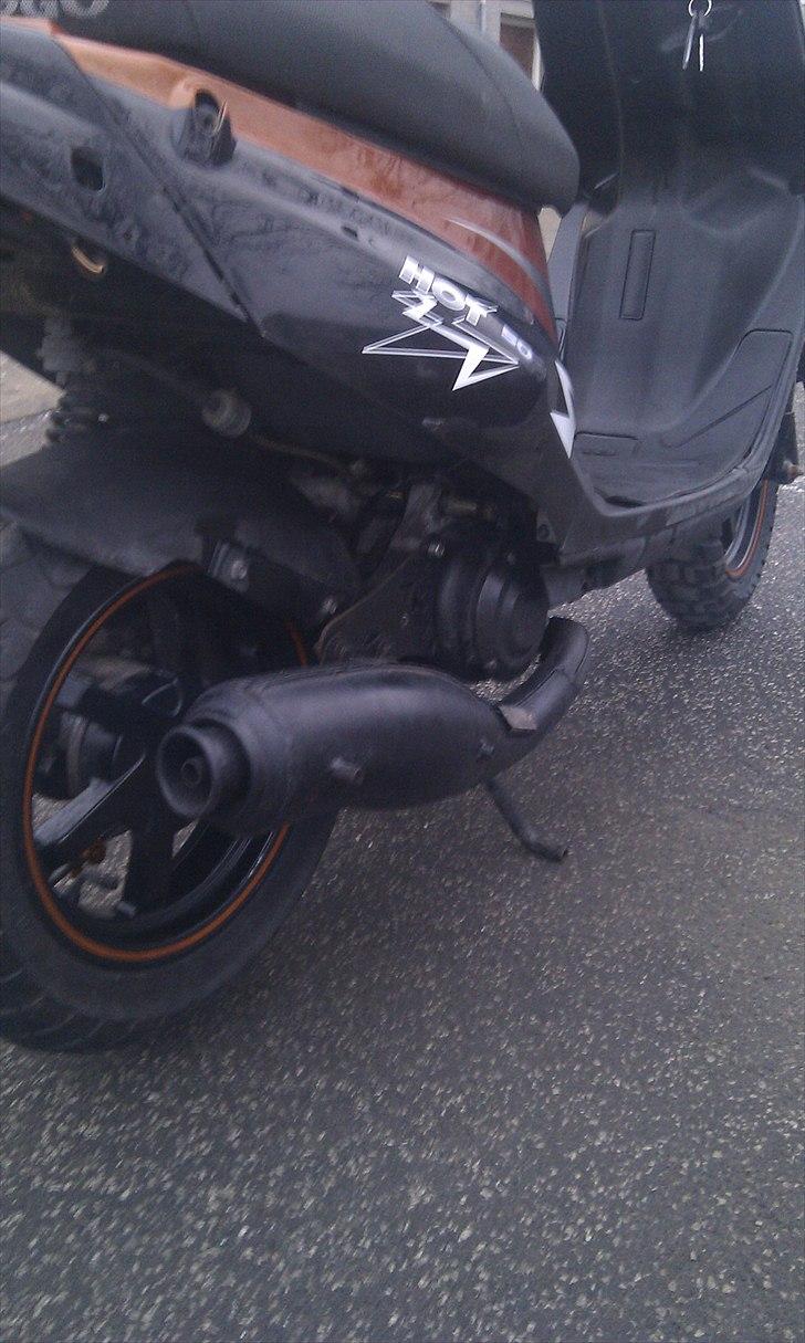 PGO Hot50 #Solgt# billede 5