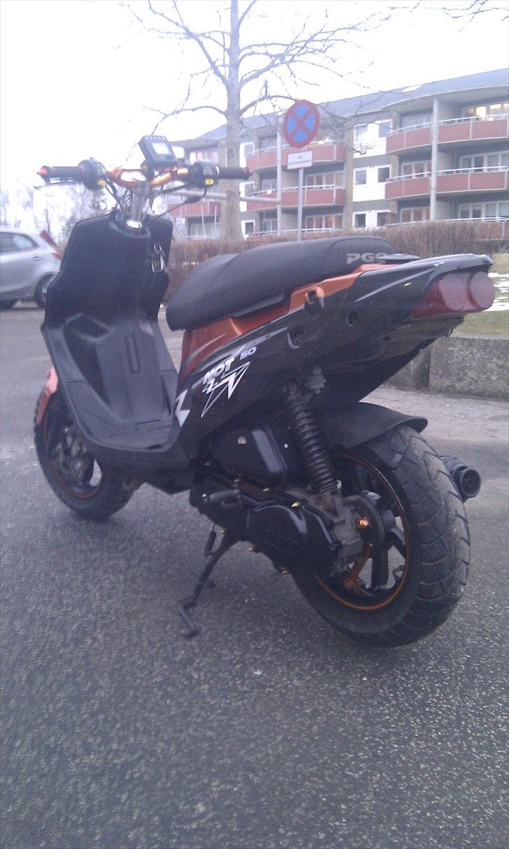 PGO Hot50 #Solgt# billede 8