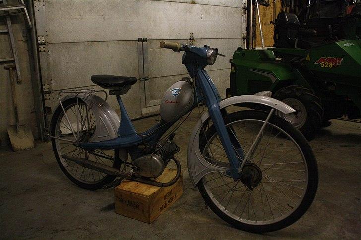 Veteraner Nsu Quickly S/L billede 1