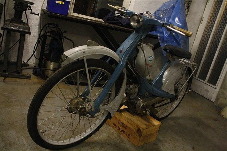 Veteraner Nsu Quickly S/L billede 2