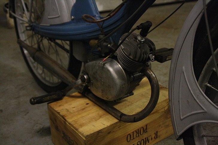 Veteraner Nsu Quickly S/L billede 4