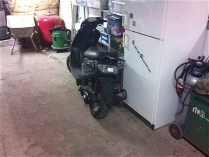 Yamaha jog space billede 3