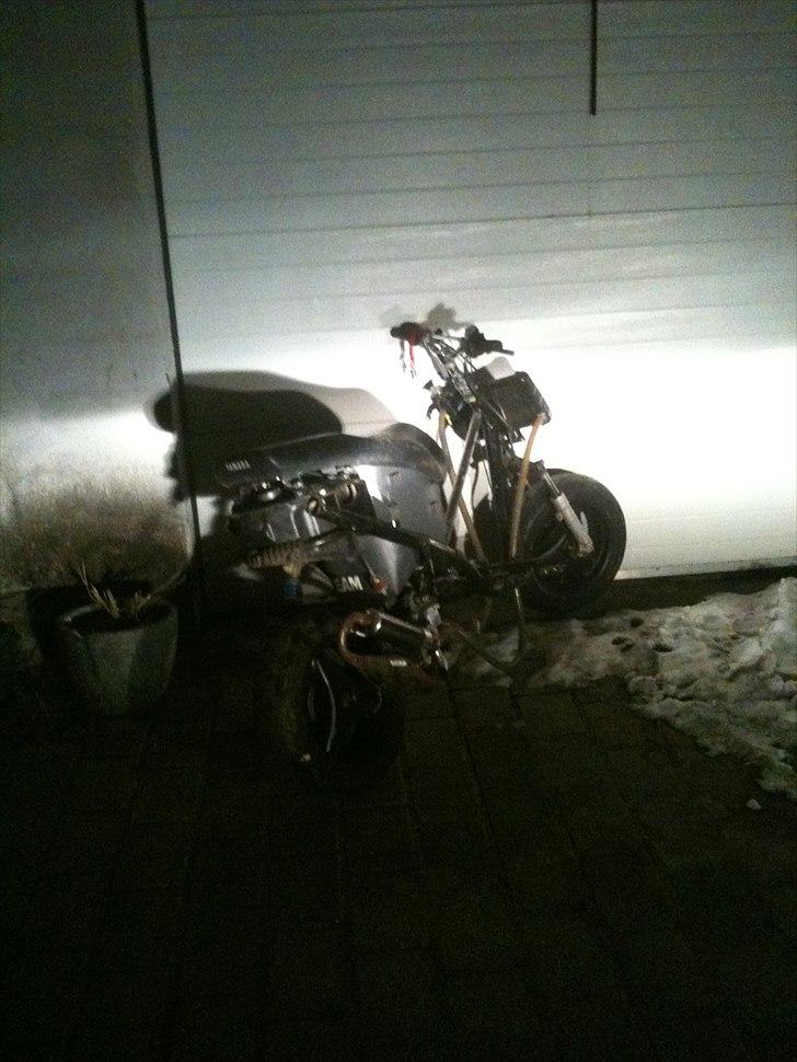 Yamaha Neos Ts T7 Lc Sd (splittet/ bliver samlet med ande - Lige da jeg fik den ud af bilen :) billede 1