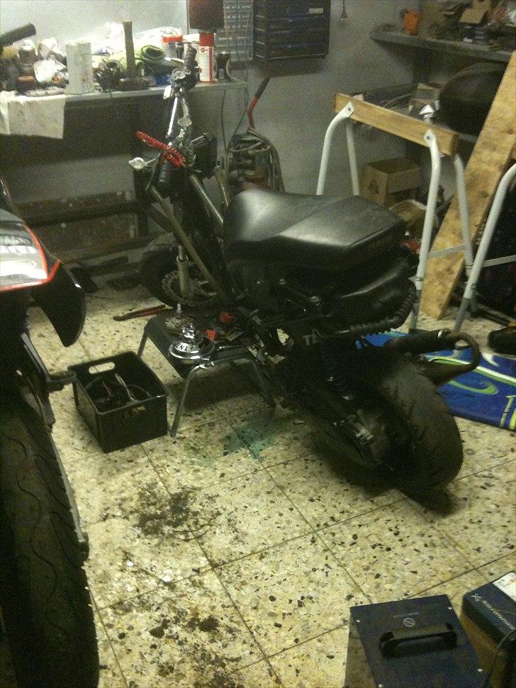 Yamaha Neos Ts T7 Lc Sd (splittet/ bliver samlet med ande billede 2