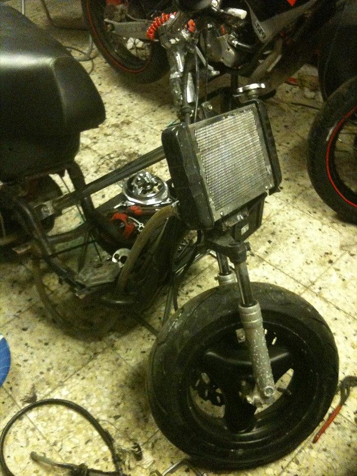 Yamaha Neos Ts T7 Lc Sd (splittet/ bliver samlet med ande - fin :) billede 5