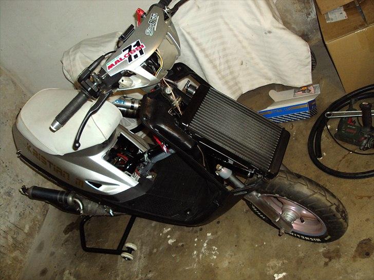 Yamaha JOG LC TS T7 billede 8