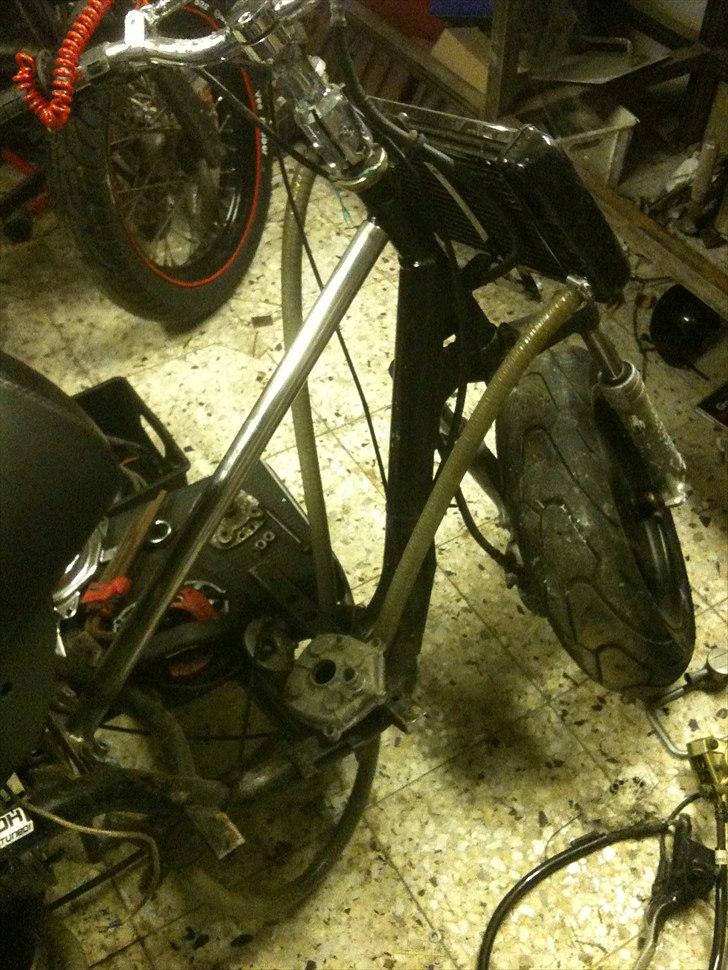 Yamaha Neos Ts T7 Lc Sd (splittet/ bliver samlet med ande billede 7