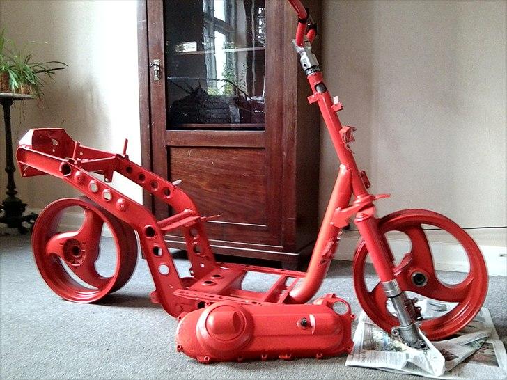 Piaggio Typhoon-Stalker MHR AC! billede 2