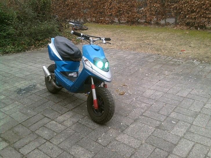 Yamaha bws ng mhr evo billede 1