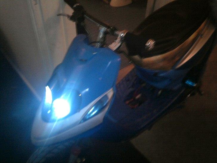 Yamaha bws ng mhr evo billede 2