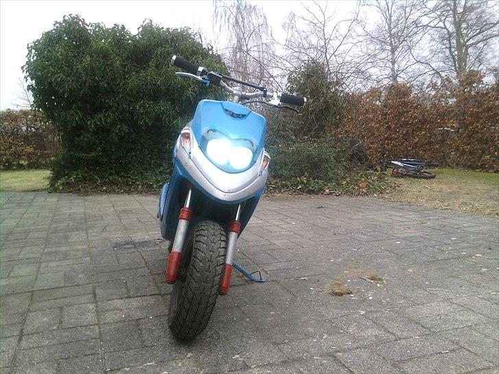 Yamaha bws ng mhr evo billede 6