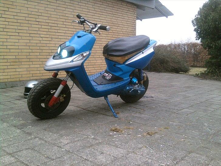 Yamaha bws ng mhr evo billede 7