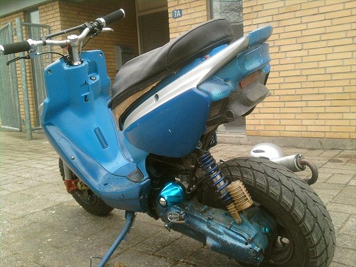 Yamaha bws ng mhr evo billede 8