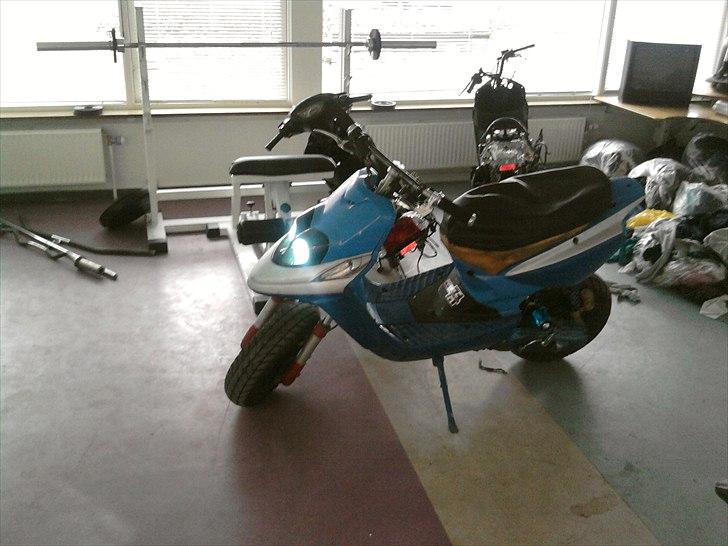 Yamaha bws ng mhr evo billede 10